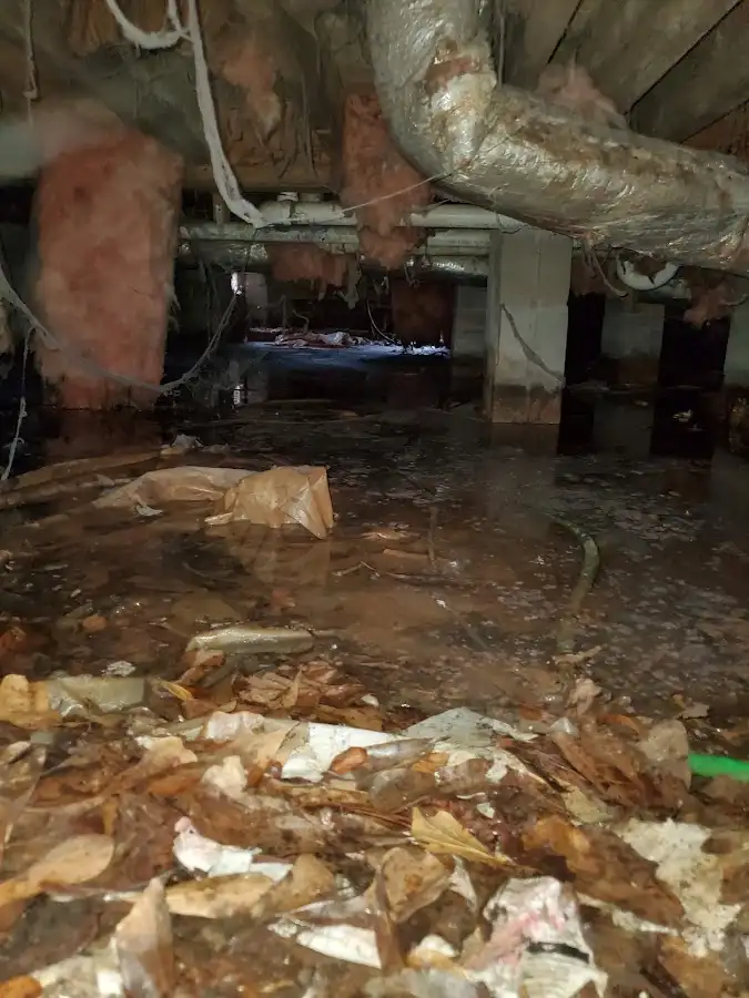 Crawl space flood assessment for Leak Detection & Repair in Monroeville